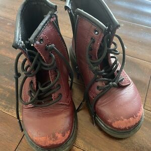 Toddler Dr Martens 9US, worn
